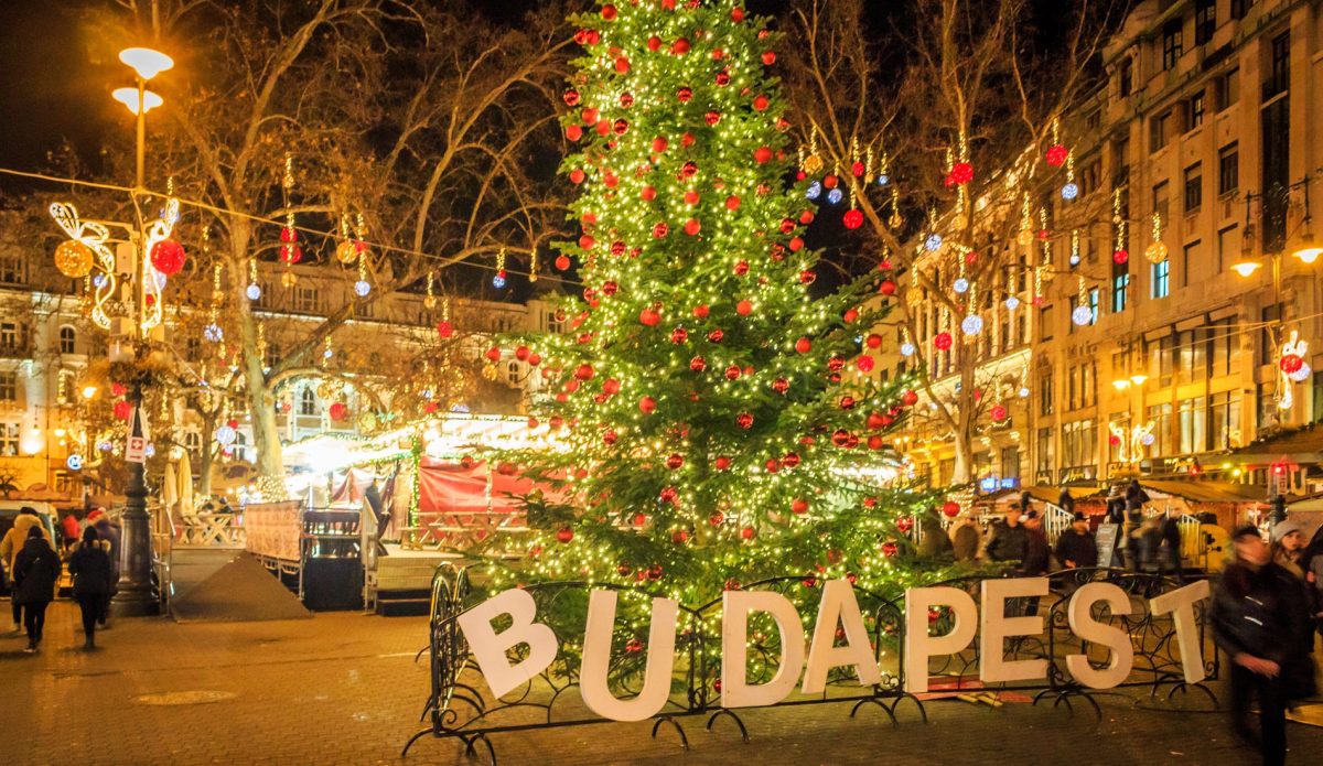 Tour Mercados de Navidad en Budapest