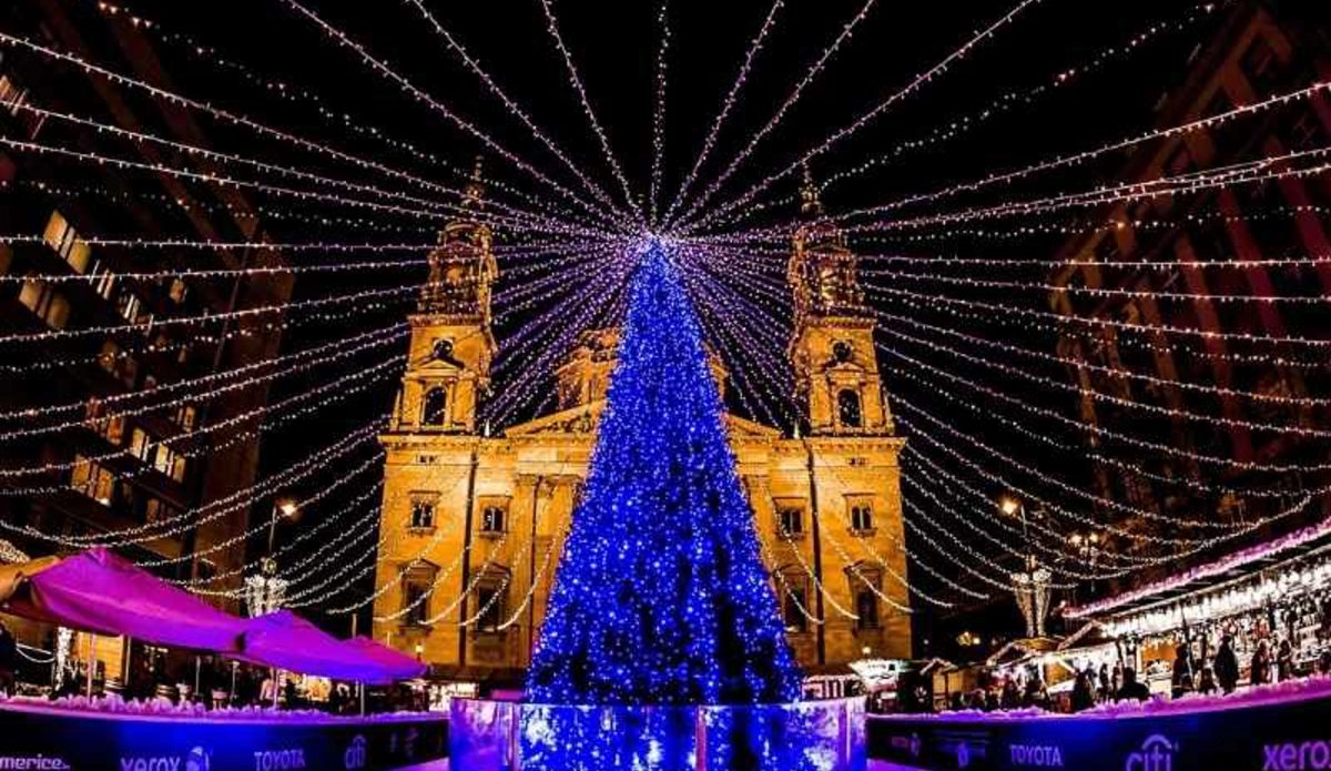 Foto 2 de Tour Mercados de Navidad en Budapest