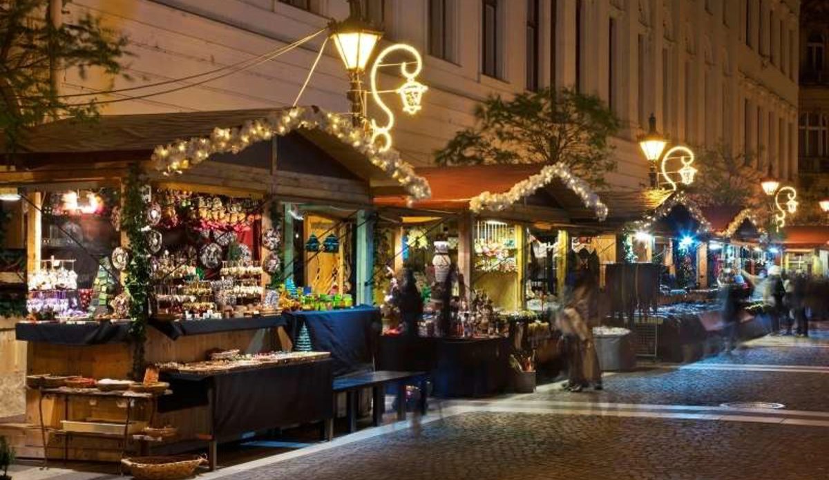 Foto 4 de Tour Mercados de Navidad en Budapest