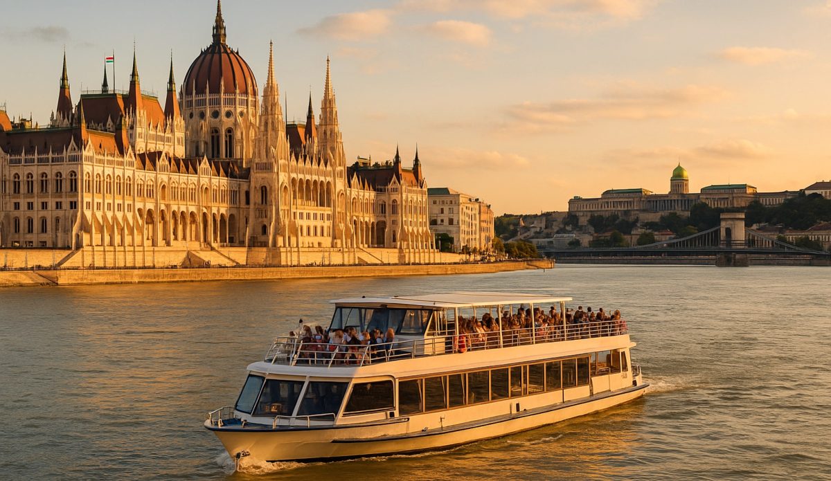 Crucero por el Danubio en Budapest