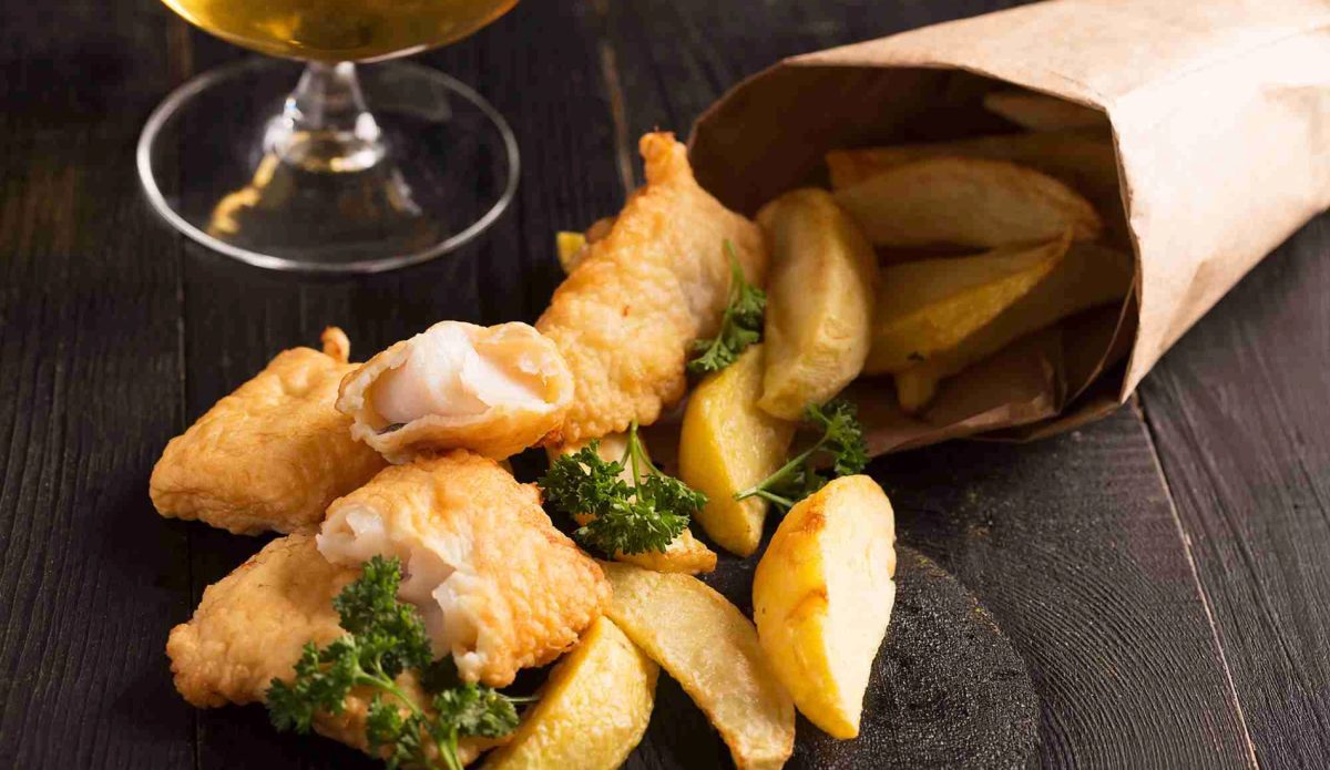 Tour por Soho con fish & chips y pinta
