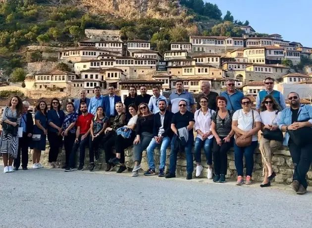 Foto 7 de Free tour por Berat histórico y moderno