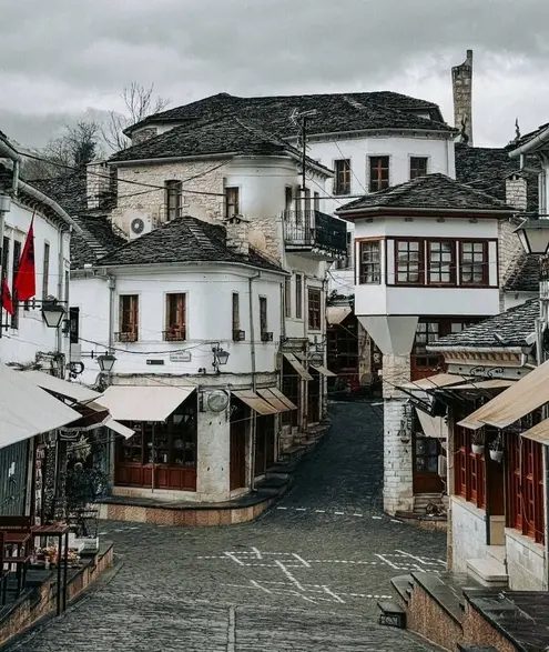 Tour Gratis a Pie por Gjirokaster
