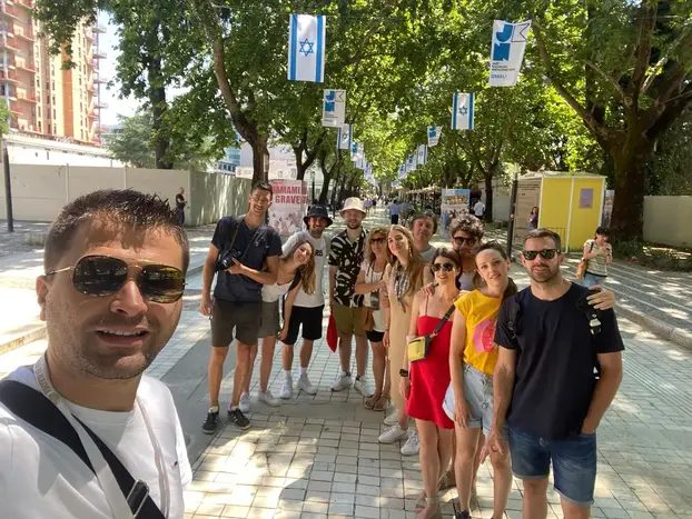 Foto 4 de Free tour completo por Tirana
