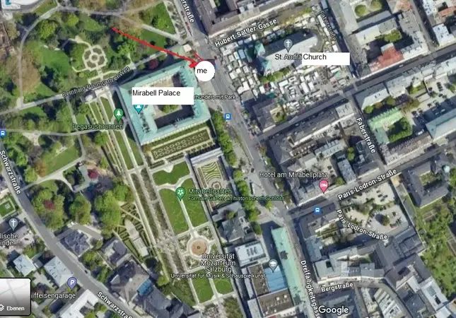Foto 2 de Free free tour por el centro histórico de Salzburgo