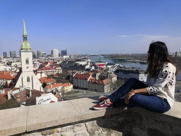 Foto 2 de CENTRO Y CASTILLO CON LOCALES: La historia de Bratislava.
