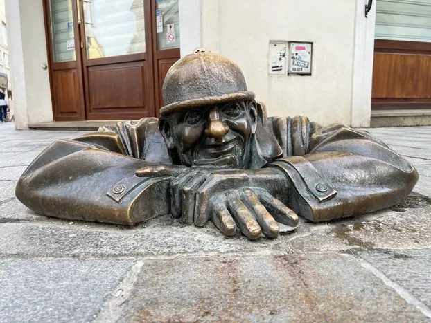 Foto 3 de CENTRO Y CASTILLO CON LOCALES: La historia de Bratislava.