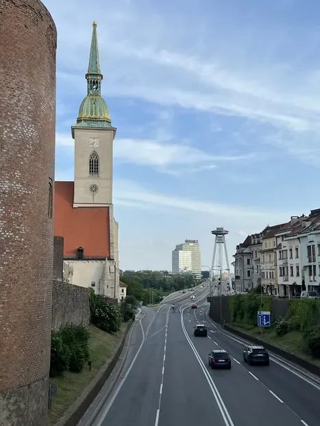 Foto 5 de CENTRO Y CASTILLO CON LOCALES: La historia de Bratislava.