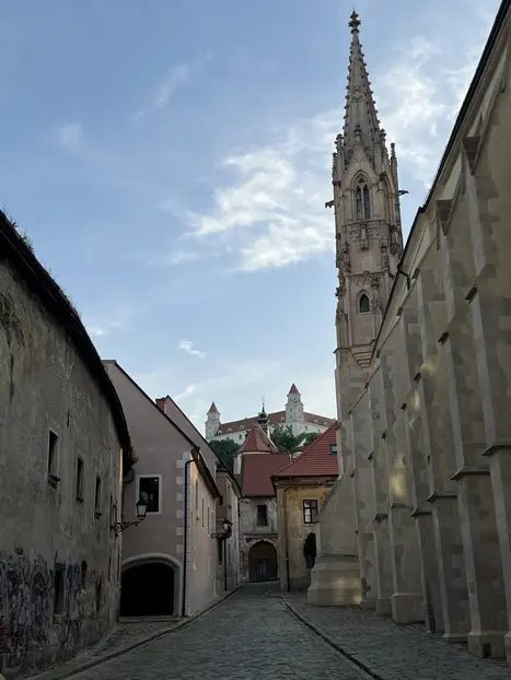 Foto 7 de CENTRO Y CASTILLO CON LOCALES: La historia de Bratislava.