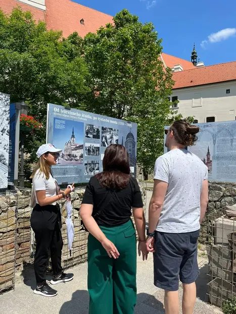 Foto 8 de CENTRO Y CASTILLO CON LOCALES: La historia de Bratislava.
