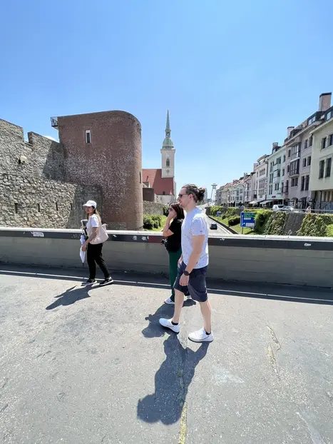Foto 9 de CENTRO Y CASTILLO CON LOCALES: La historia de Bratislava.