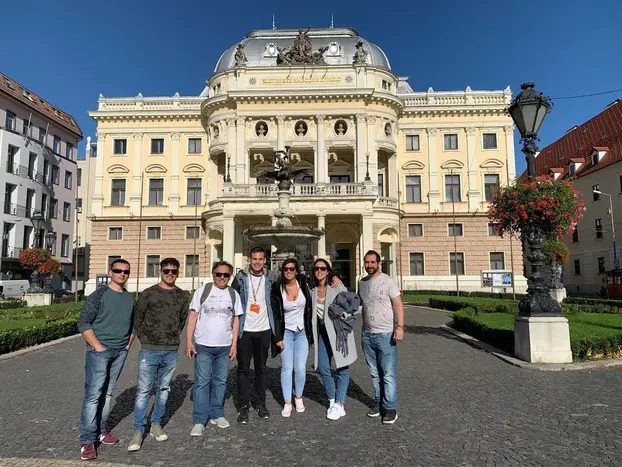 Foto 2 de EL MEJOR FREE TOUR nº 1 imprescindible Bratislava