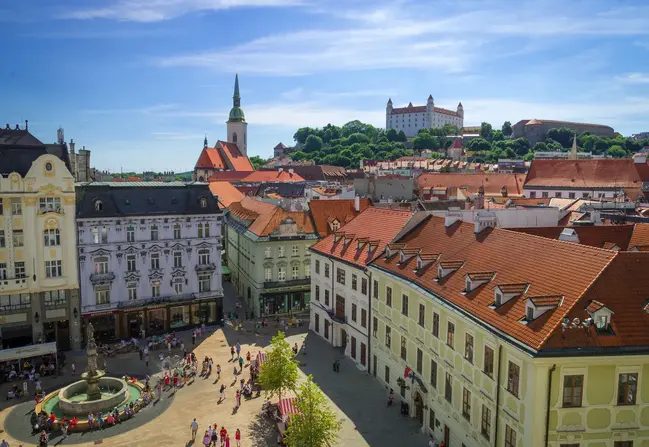 Foto 3 de EL MEJOR FREE TOUR nº 1 imprescindible Bratislava