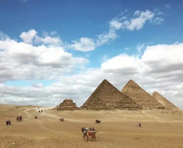 Foto 2 de FREETOUR POR LAS PIRÁMIDES DE GIZA Y LA MAGESTUOSA ESFINGE