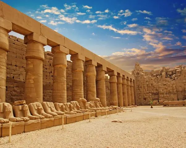 Recorrido por los templos de Karnak y Luxor