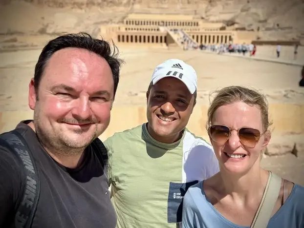 Explora la magnífica Ribera Occidental (Valle de los Reyes, templo de Hatshepsut y Colosos de Memnón, etc.)