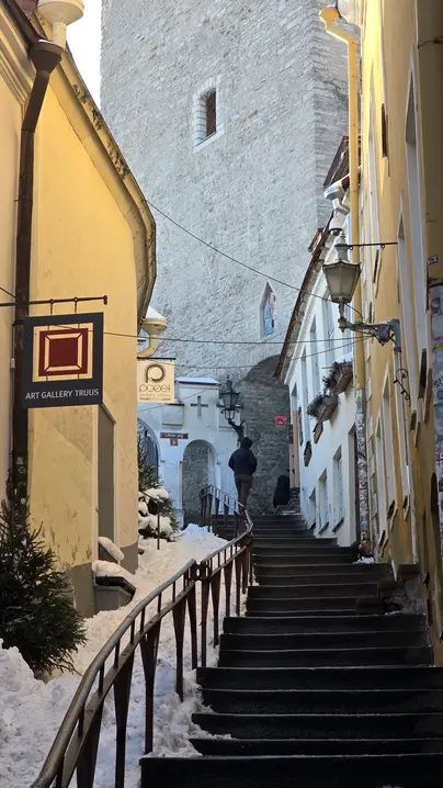 Foto 4 de TOTALLINN – Tour a pie esencial por Tallin