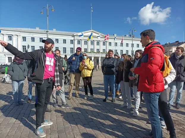 Foto 7 de HELSINKI PARA PRINCIPIANTES - El TOUR ESENCIAL de Helsinki
