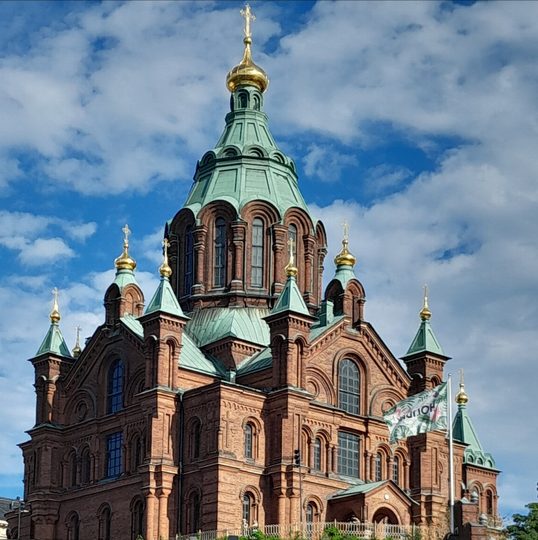 Foto 6 de Helsinki Mágica- Free tour del Paraguas Blanco - Grupo reducido