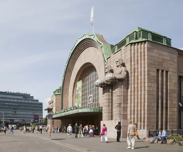Foto 4 de Un Tour a Pie Finntástico en Helsinki