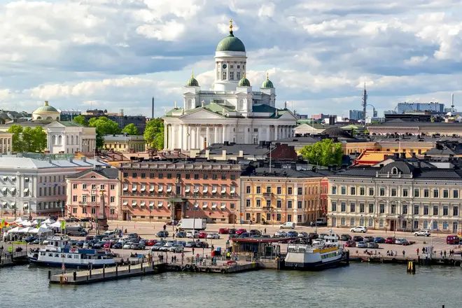 Foto 6 de Un Tour a Pie Finntástico en Helsinki