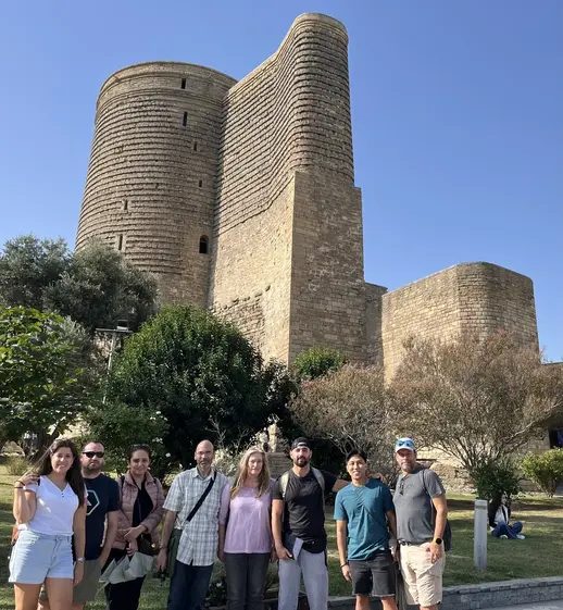 El casco antiguo de Bakú: un paseo por la historia