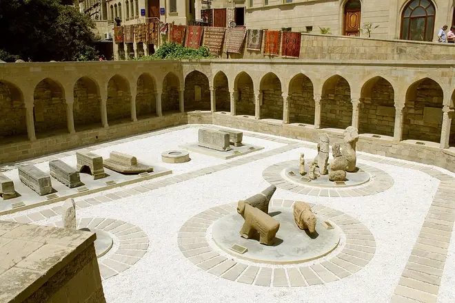 Foto 2 de Principales puntos destacados del casco antiguo de Bakú