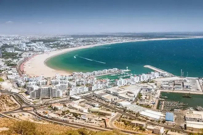 Historia de Agadir, Ruinas y Experiencia en Teleférico