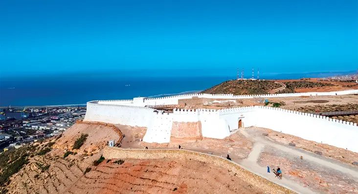 Foto 2 de Historia de Agadir, Ruinas y Experiencia en Teleférico