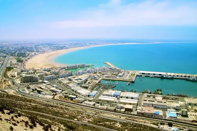 Foto 4 de Historia de Agadir, Ruinas y Experiencia en Teleférico