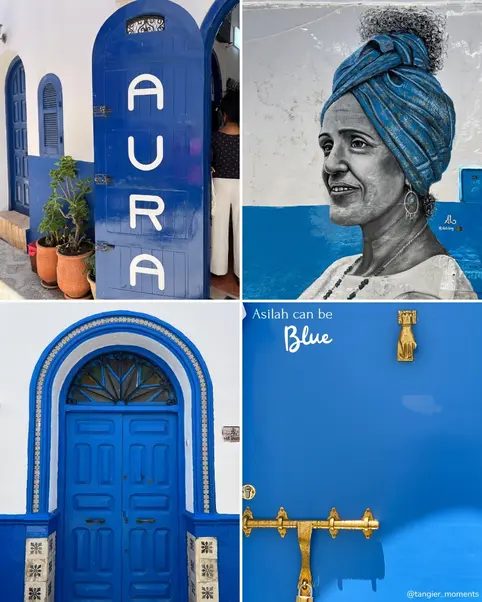 Foto 4 de ¡Explora Asilah con un guía local, arte e historia atlántica!