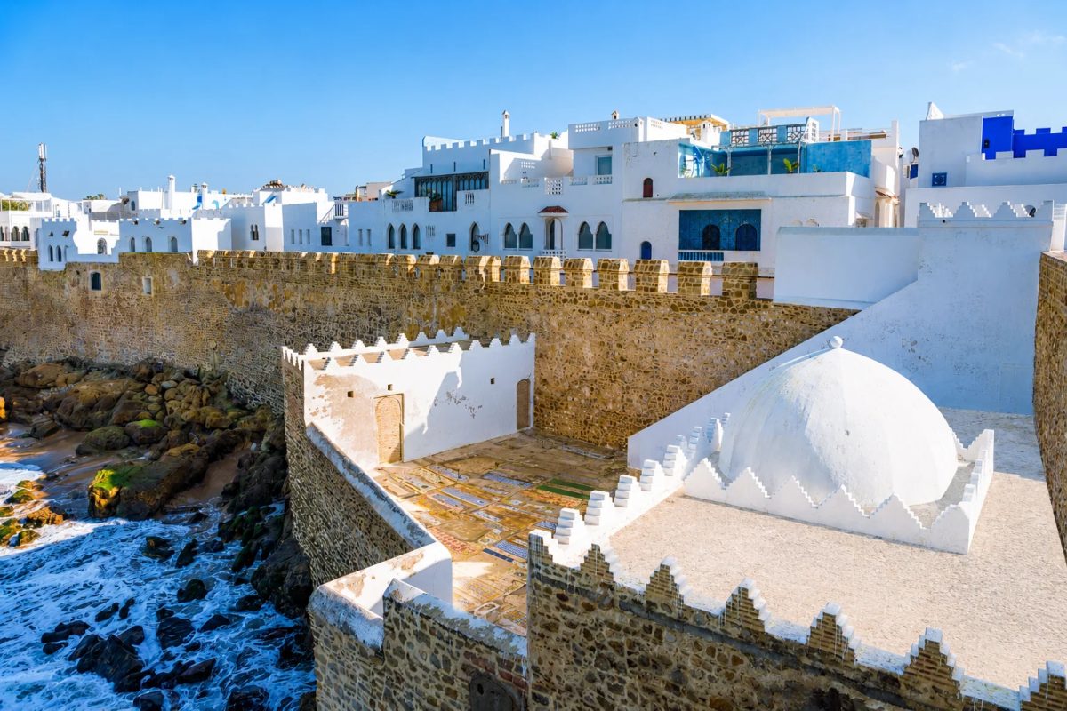 Foto 14 de ¡Explora Asilah con un guía local, arte e historia atlántica!