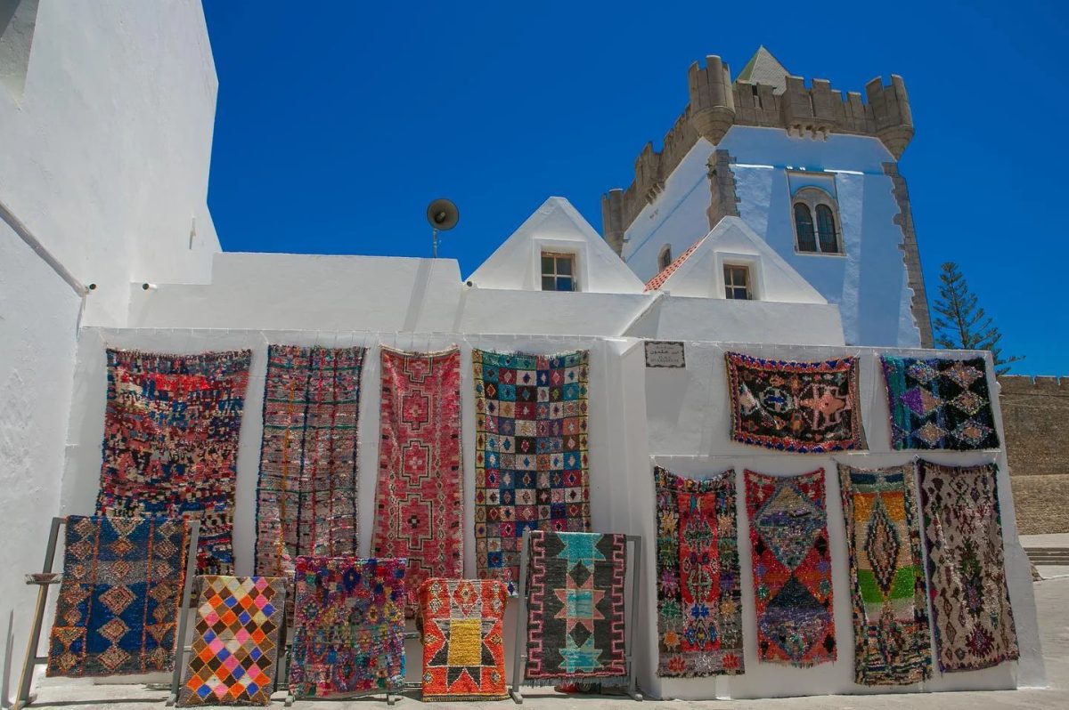 Foto 21 de ¡Explora Asilah con un guía local, arte e historia atlántica!