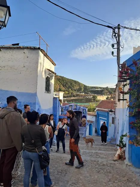 Foto 3 de Descubre LA MEJOR FORMA de conocer CHAOUEN