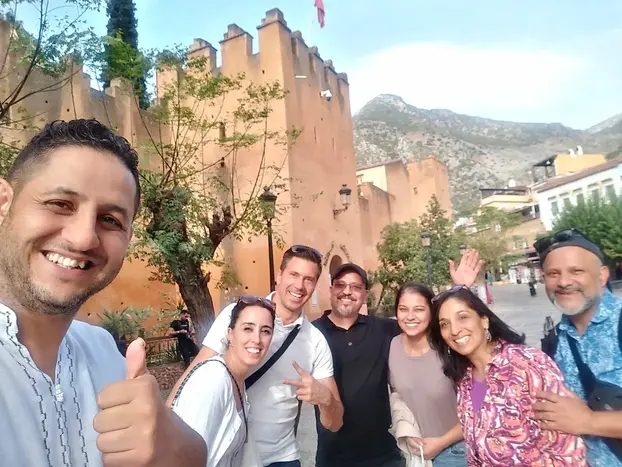 Free tour por la Perla Azul de Marruecos