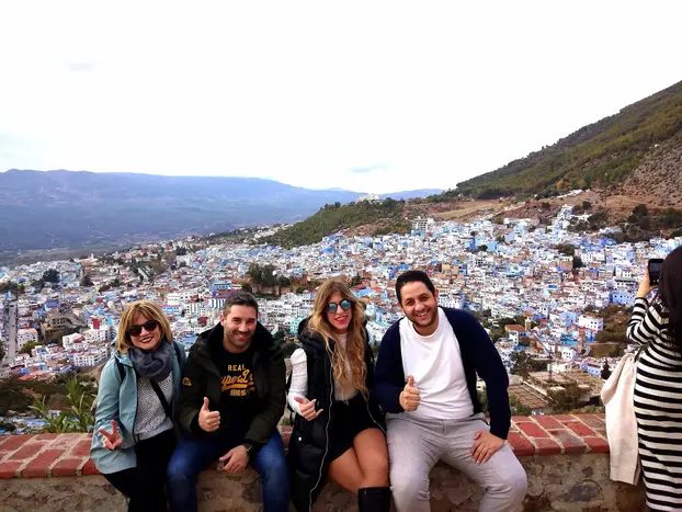 Foto 4 de Free tour por la Perla Azul de Marruecos