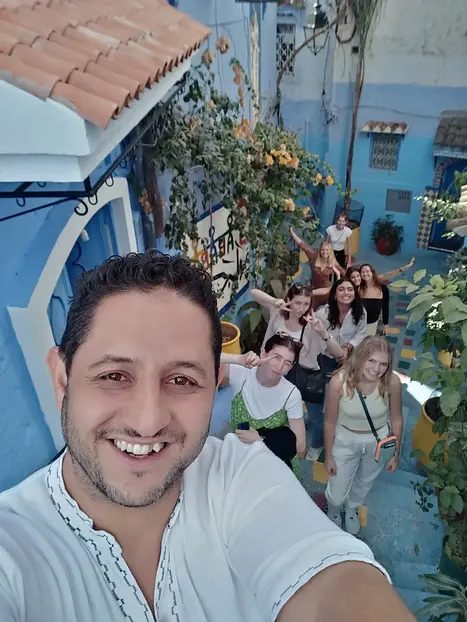 Foto 8 de Free tour por la Perla Azul de Marruecos