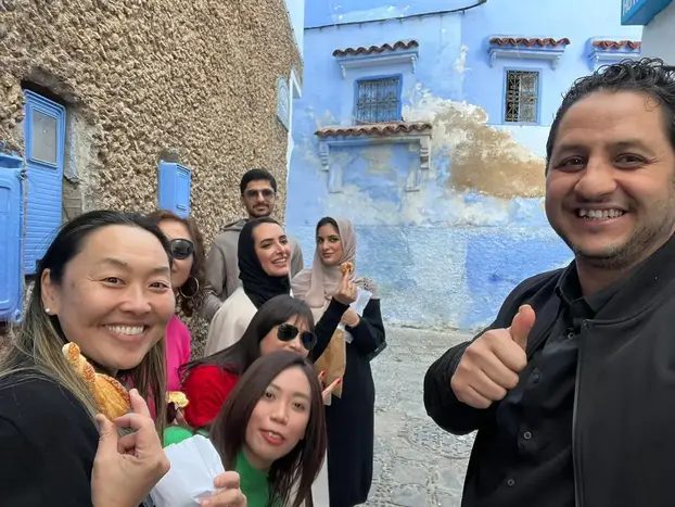 Foto 7 de Free tour por la Perla Azul de Marruecos