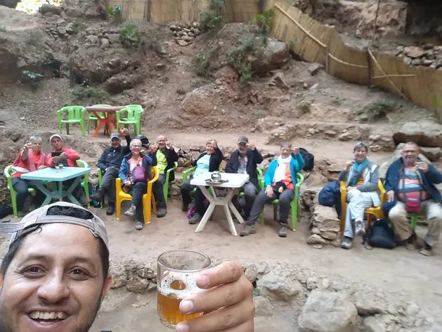 Foto 10 de Free tour por la Perla Azul de Marruecos