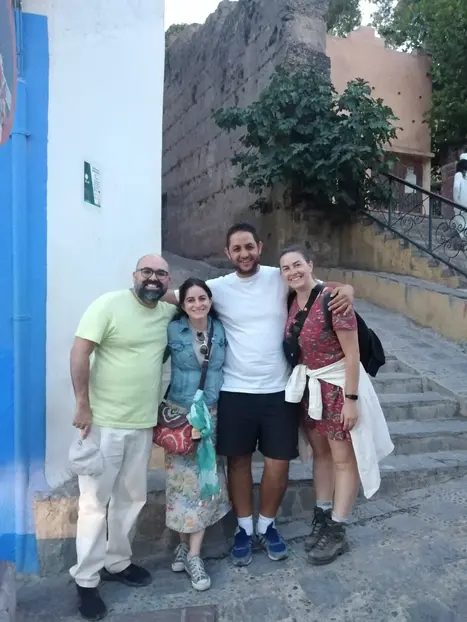 Foto 11 de Free tour por la Perla Azul de Marruecos