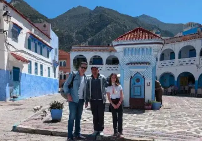 Foto 12 de Free tour por la Perla Azul de Marruecos