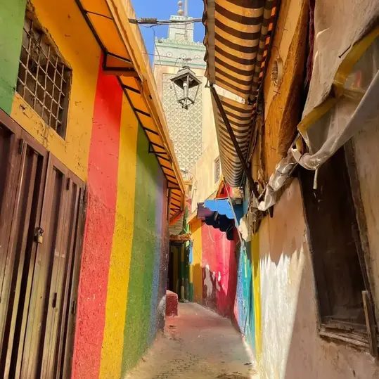 Foto 2 de Descubre Fez, y sus laberínticas calles