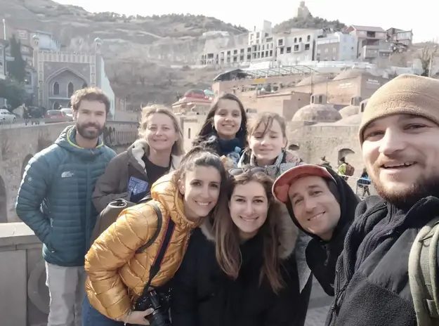 Foto 2 de Free tour por la ciudad de Tbilisi