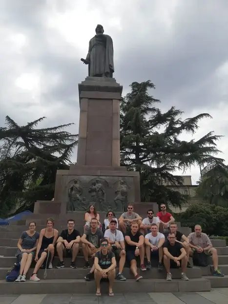 Foto 3 de Free tour por la ciudad de Tbilisi