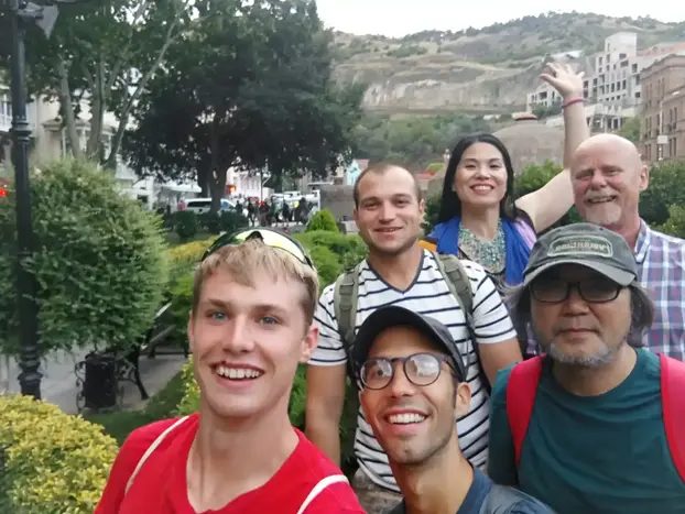 Foto 5 de Free tour por la ciudad de Tbilisi