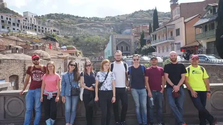 Foto 6 de Free tour por la ciudad de Tbilisi