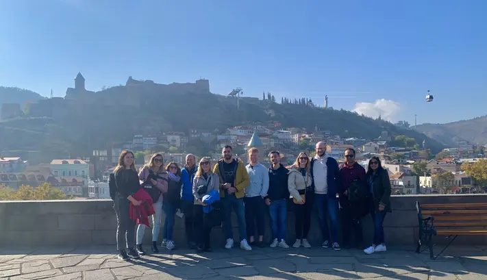 Free tour por la histórica Tbilisi. Deja que Gio te muestre las maravillas de Georgia.
