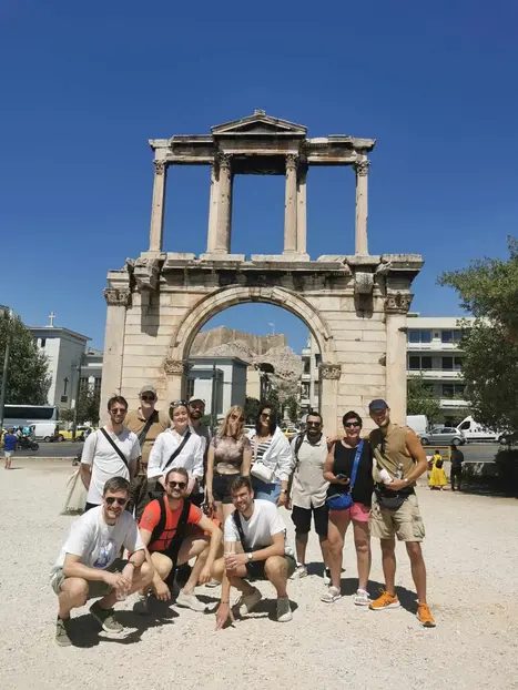 Conviértete en griego a pie: Atenas al descubierto