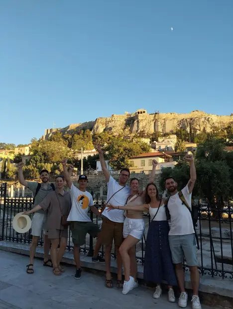 Foto 4 de Conviértete en griego a pie: Atenas al descubierto