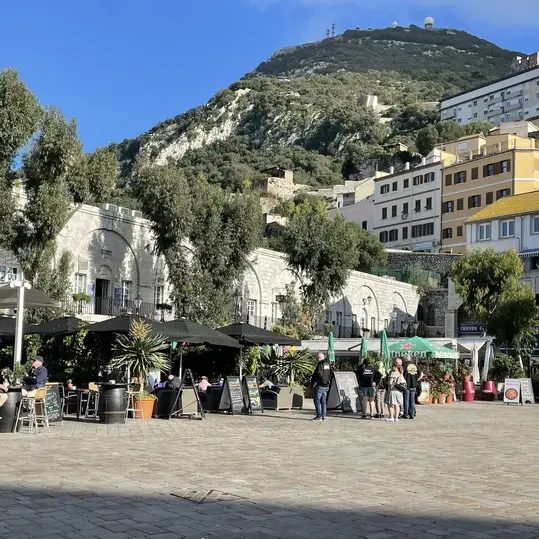 Foto 3 de Tour por el Centro de la Ciudad de Gibraltar